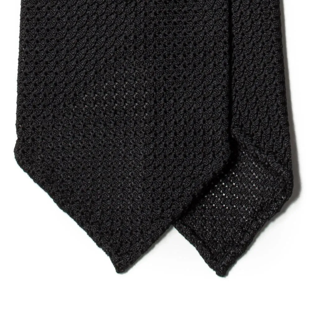 Silk Grossa Grenadine Hand-rolled Tie