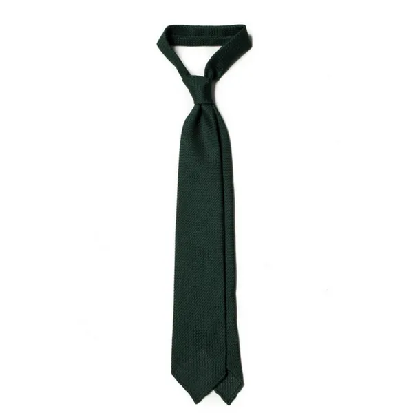 Silk Grossa Grenadine Hand-rolled Tie