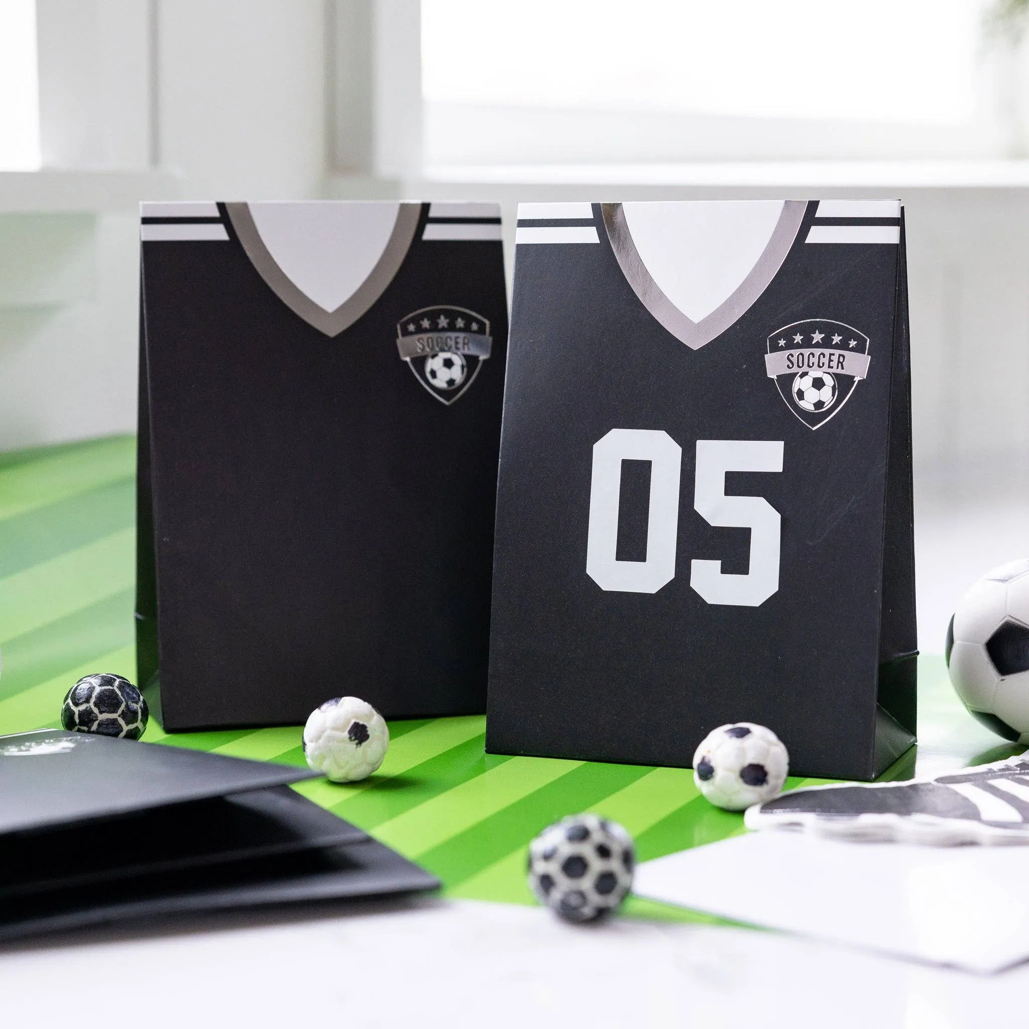 Soccer Treat Bags - 8 pack