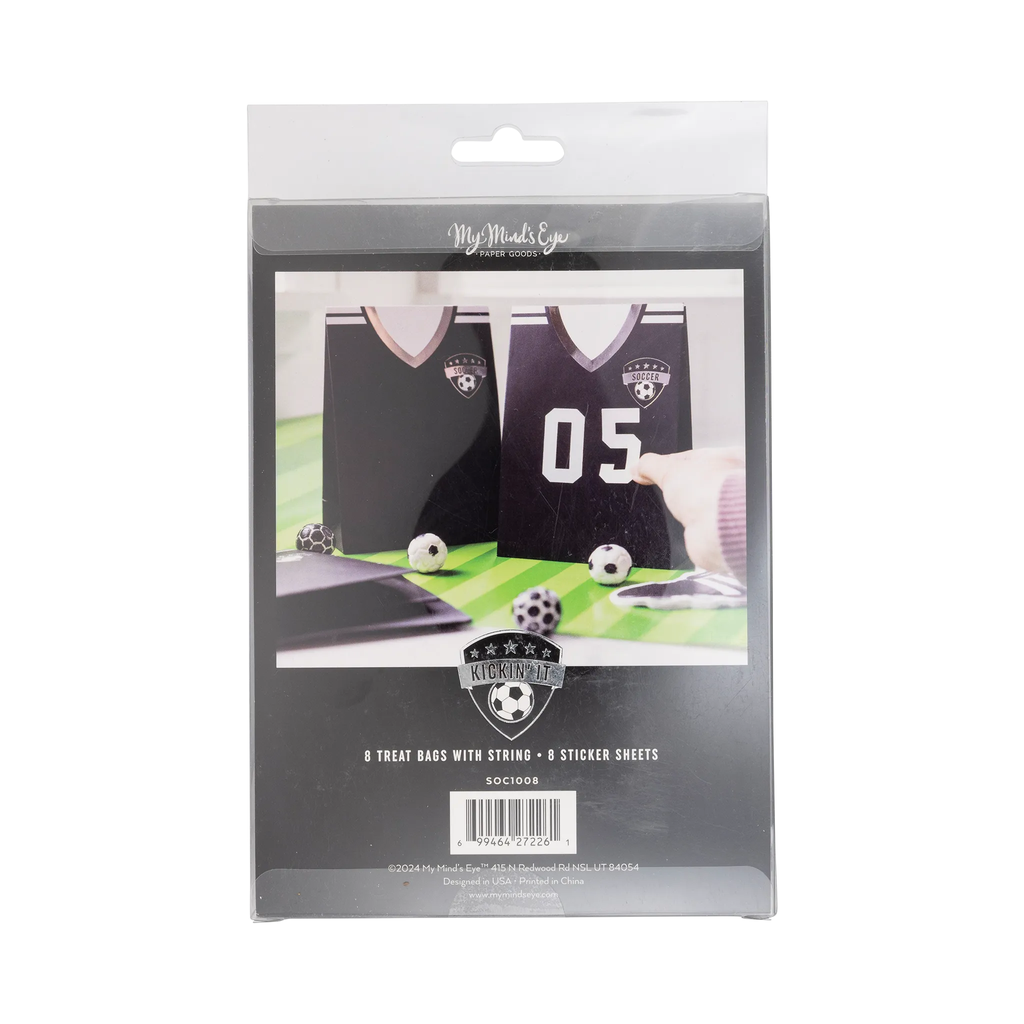 Soccer Treat Bags - 8 pack