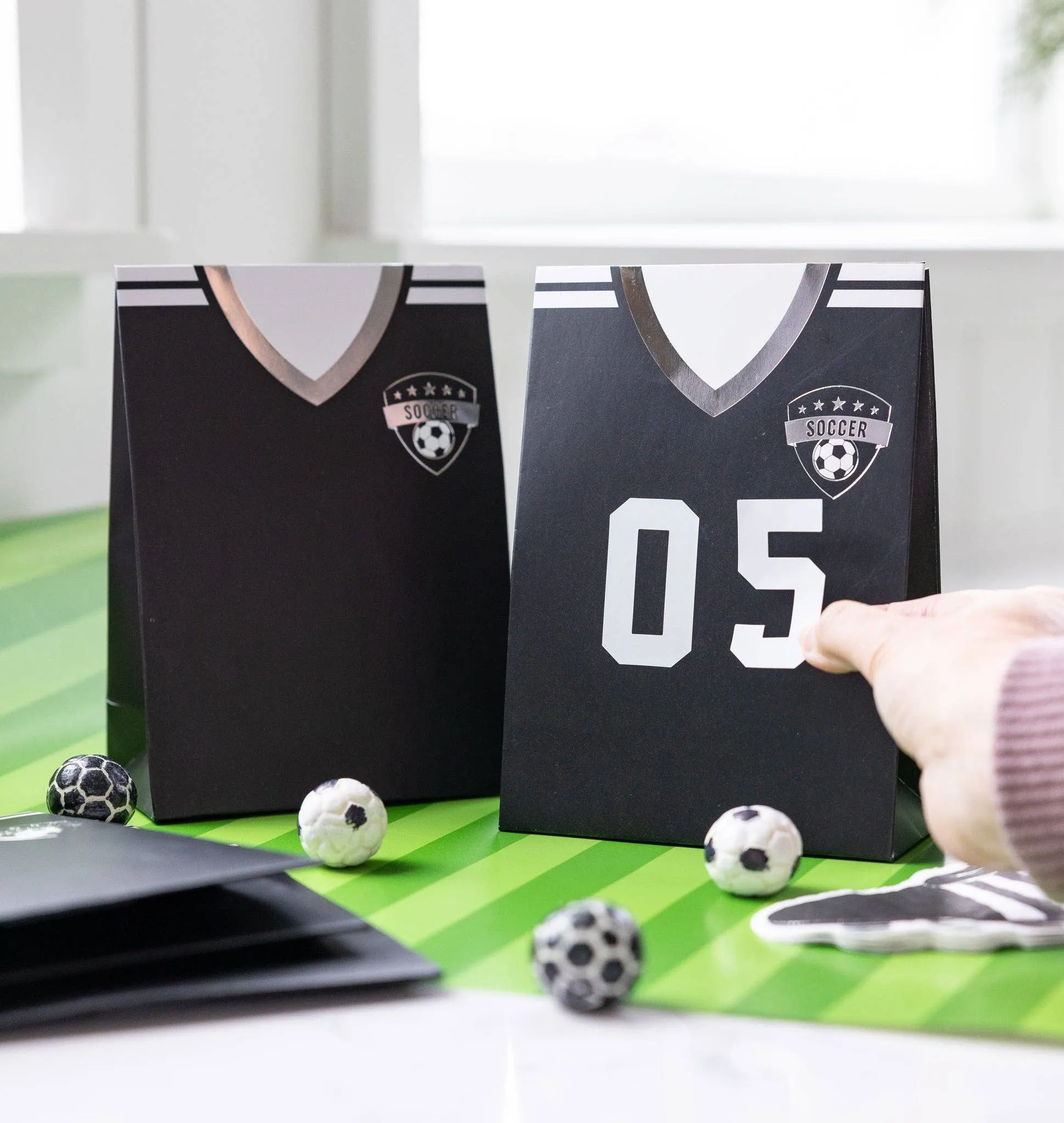 Soccer Treat Bags - 8 pack
