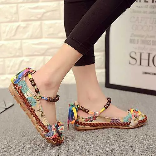 SOCOFY Size 5-11  Flats Loafers Shoes