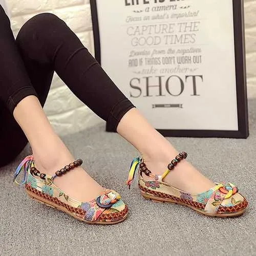 SOCOFY Size 5-11  Flats Loafers Shoes