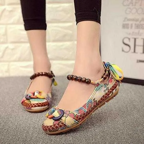 SOCOFY Size 5-11  Flats Loafers Shoes