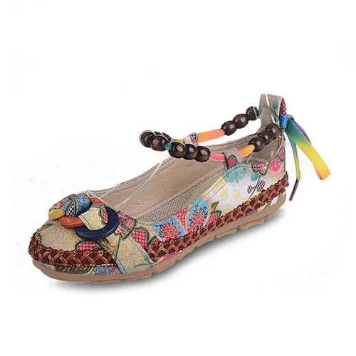 SOCOFY Size 5-11  Flats Loafers Shoes