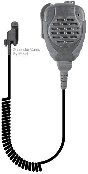 SPM-2110, Trooper, Heavy Duty Speaker Mic Fits Icom