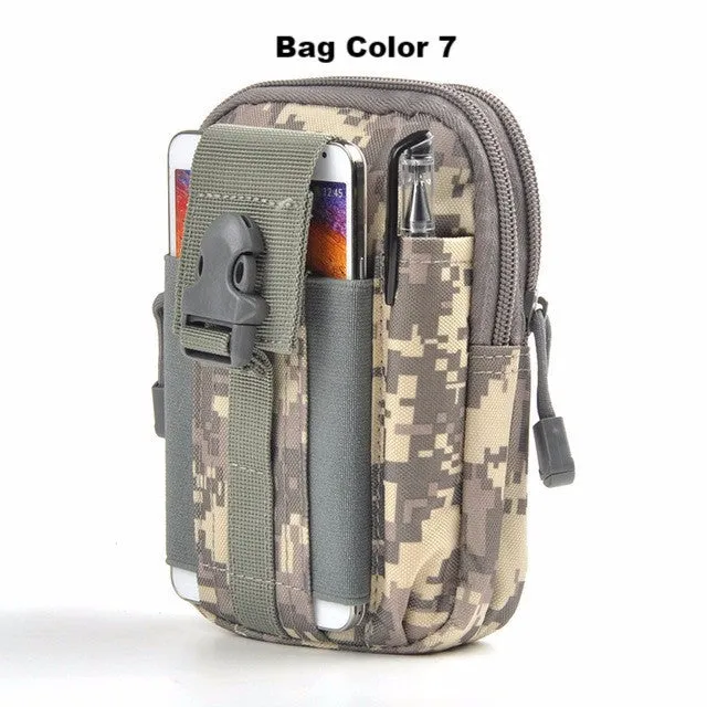 Tactical Army Military style Waist Bag Waterproof Men Casual Waist Pack
