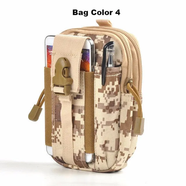 Tactical Army Military style Waist Bag Waterproof Men Casual Waist Pack
