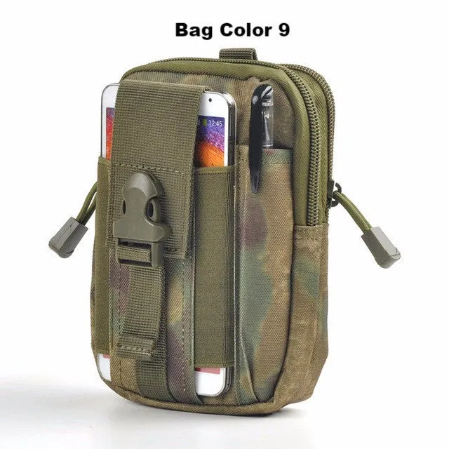 Tactical Army Military style Waist Bag Waterproof Men Casual Waist Pack