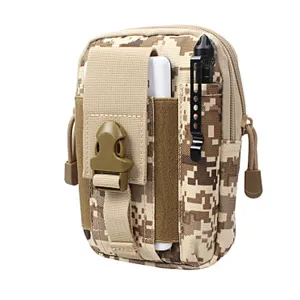 Tactical Army Military style Waist Bag Waterproof Men Casual Waist Pack