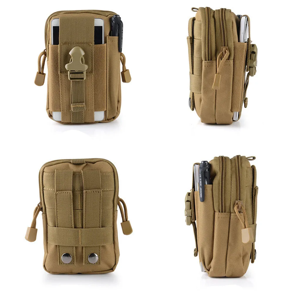 Tactical Army Military style Waist Bag Waterproof Men Casual Waist Pack