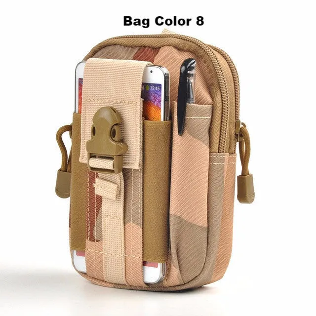 Tactical Army Military style Waist Bag Waterproof Men Casual Waist Pack