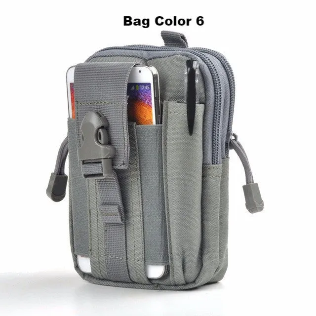 Tactical Army Military style Waist Bag Waterproof Men Casual Waist Pack