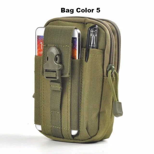 Tactical Army Military style Waist Bag Waterproof Men Casual Waist Pack