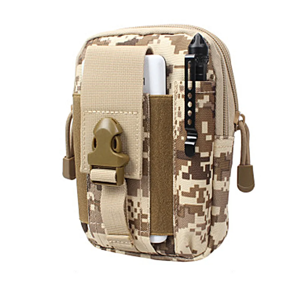 Tactical Army Military style Waist Bag Waterproof Men Casual Waist Pack
