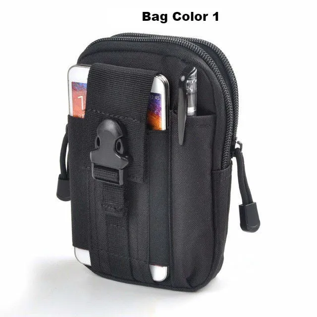 Tactical Army Military style Waist Bag Waterproof Men Casual Waist Pack