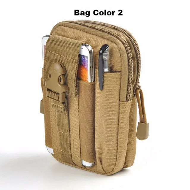 Tactical Army Military style Waist Bag Waterproof Men Casual Waist Pack