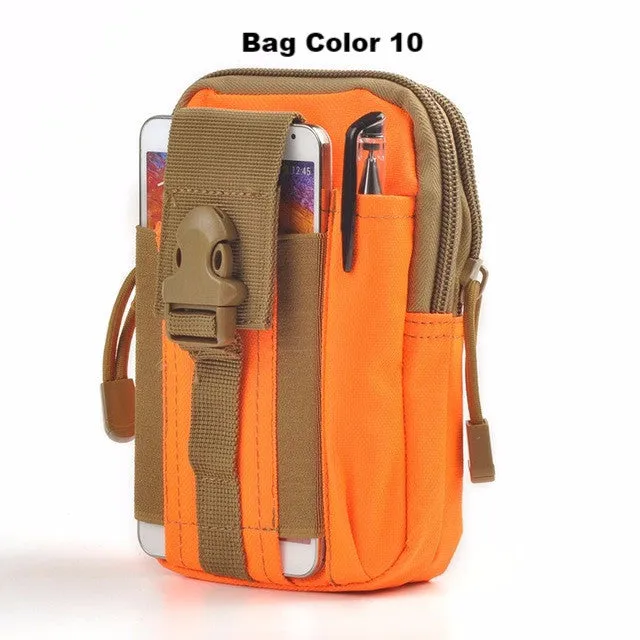 Tactical Army Military style Waist Bag Waterproof Men Casual Waist Pack