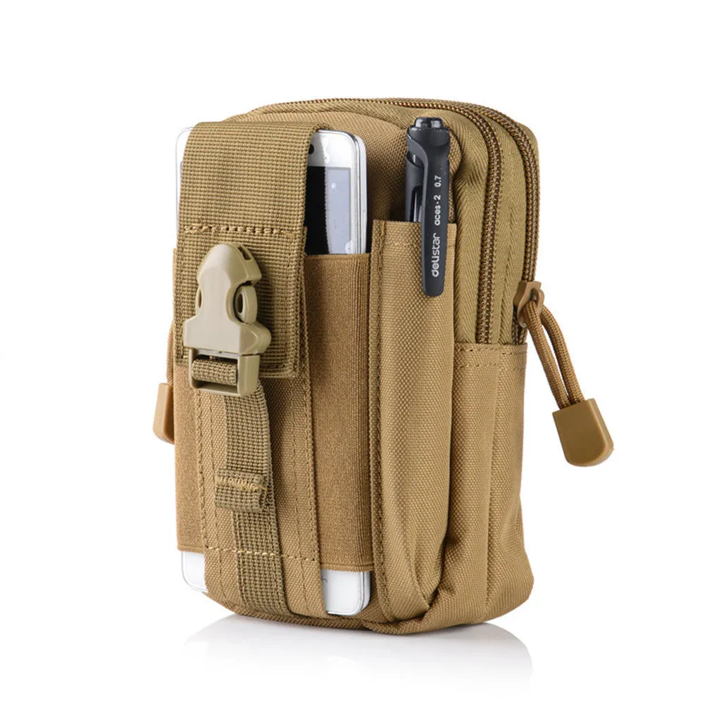 Tactical Army Military style Waist Bag Waterproof Men Casual Waist Pack