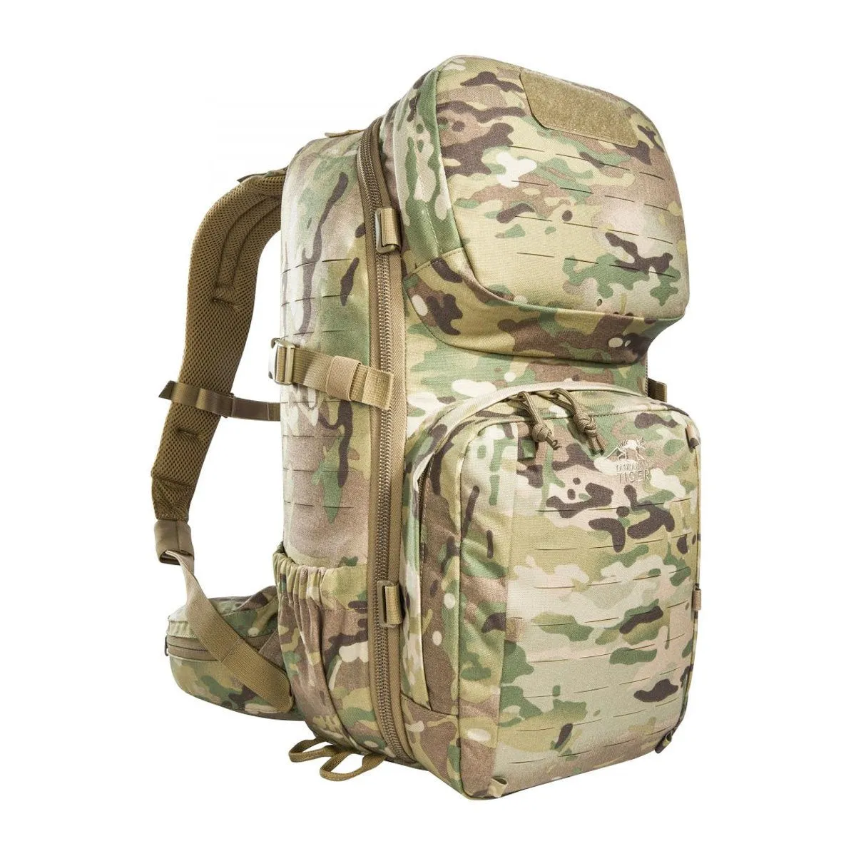 Tasmanian Tiger Modular Combat Pack Toploader Backpack Multicam