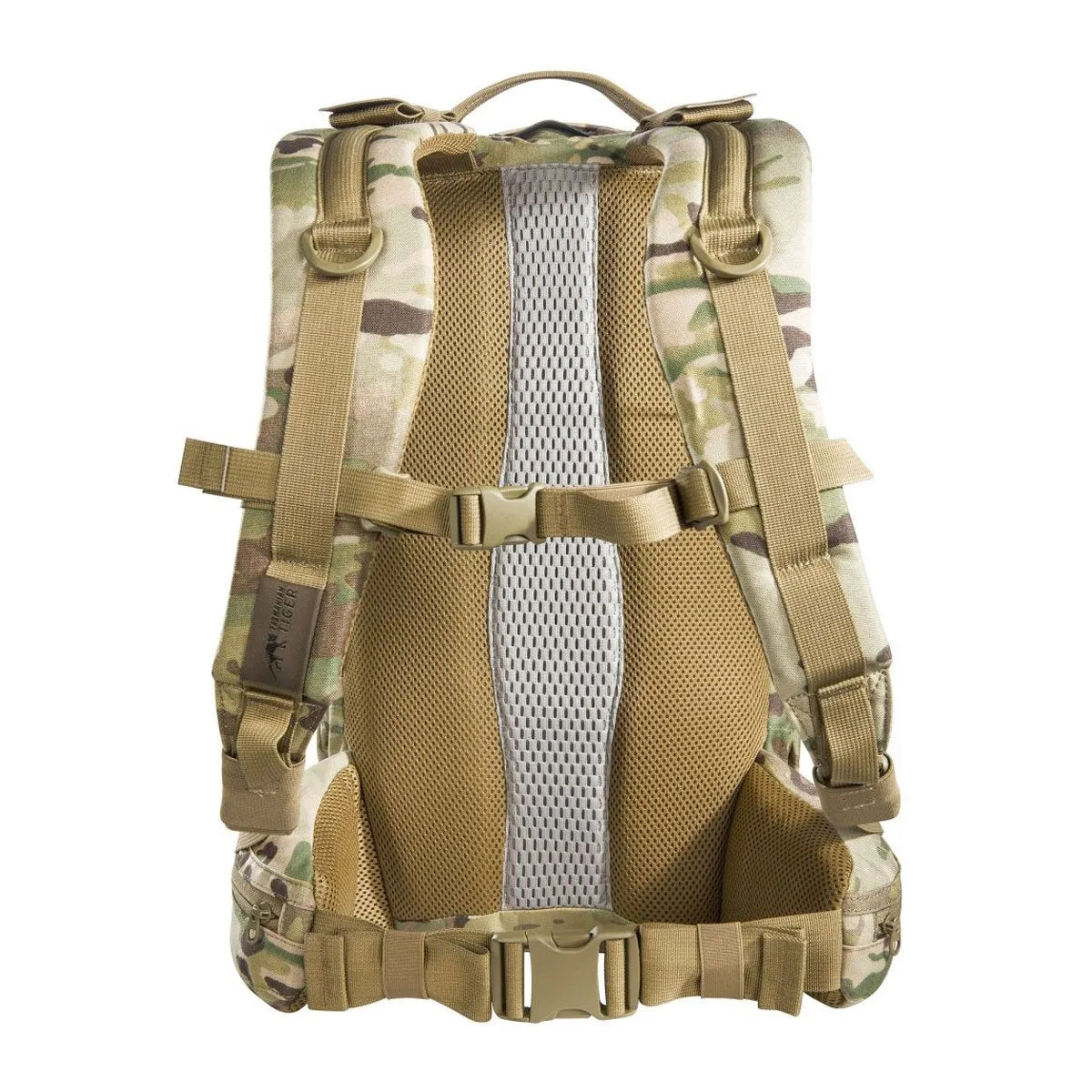 Tasmanian Tiger Modular Combat Pack Toploader Backpack Multicam