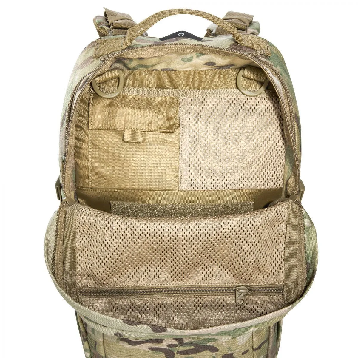 Tasmanian Tiger Modular Combat Pack Toploader Backpack Multicam