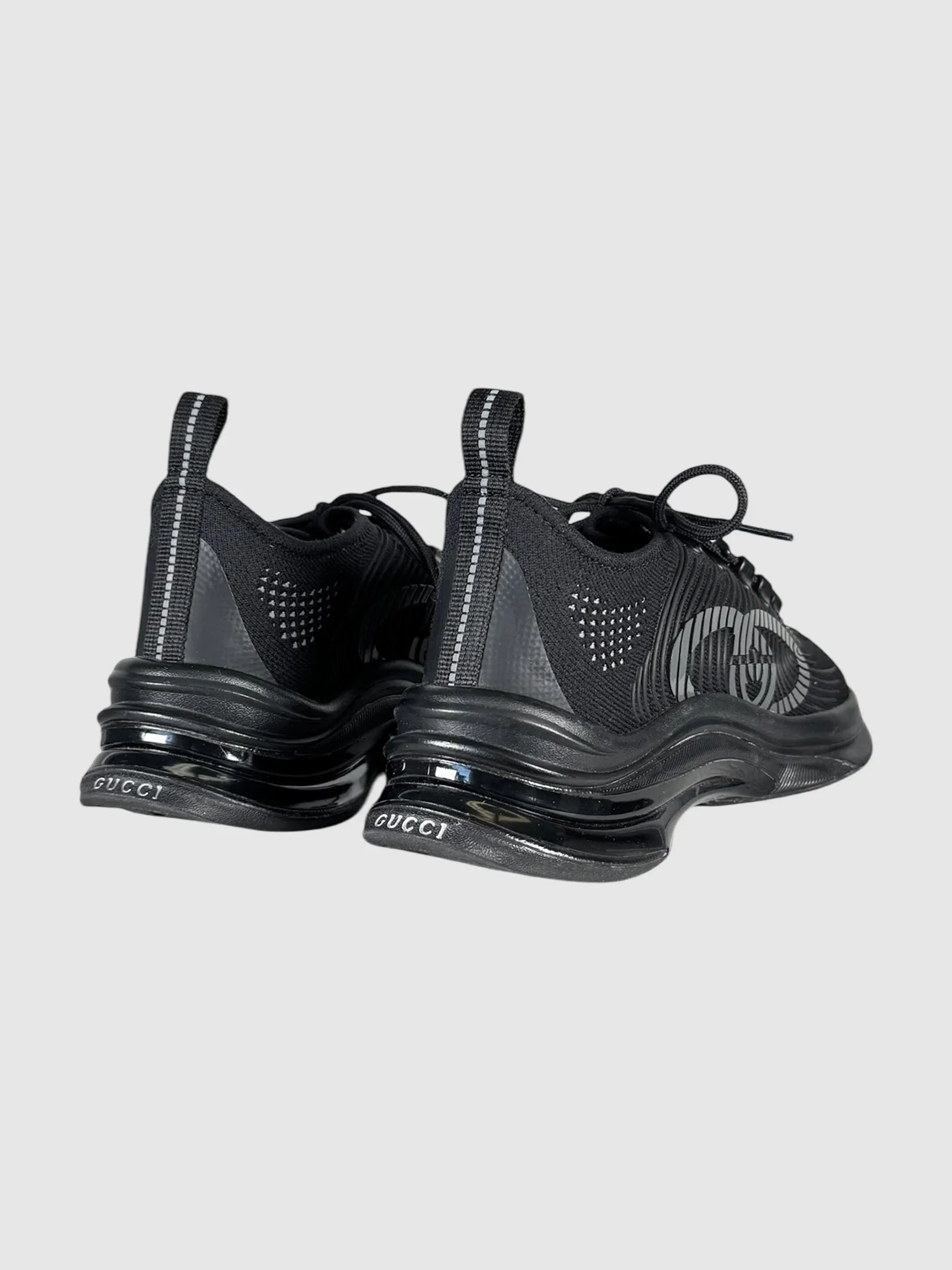 Technical Knit Run Sneakers - Size 37.5