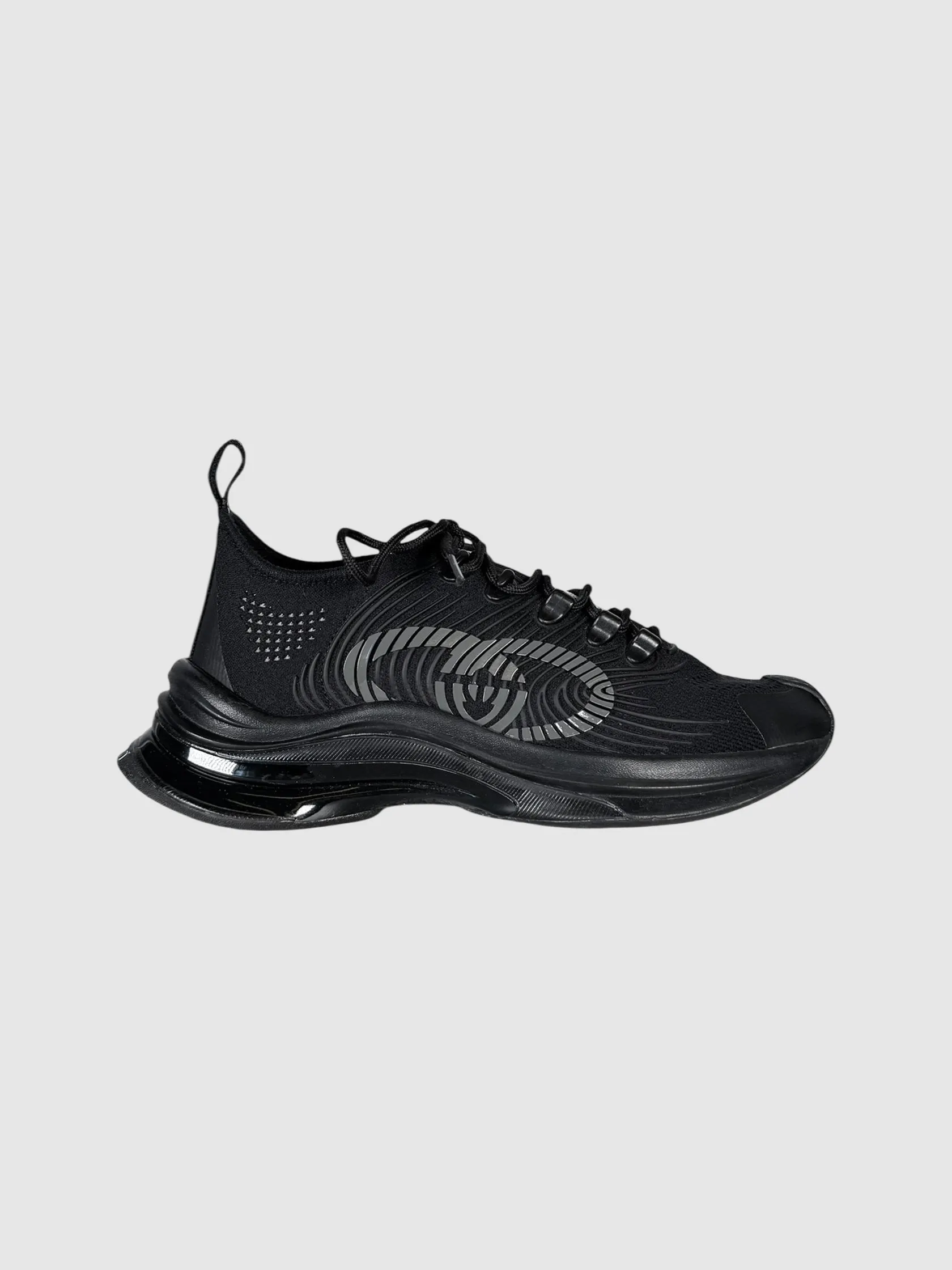 Technical Knit Run Sneakers - Size 37.5