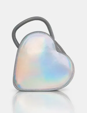 The Roux Iridescent Croc Heart Grab Bag