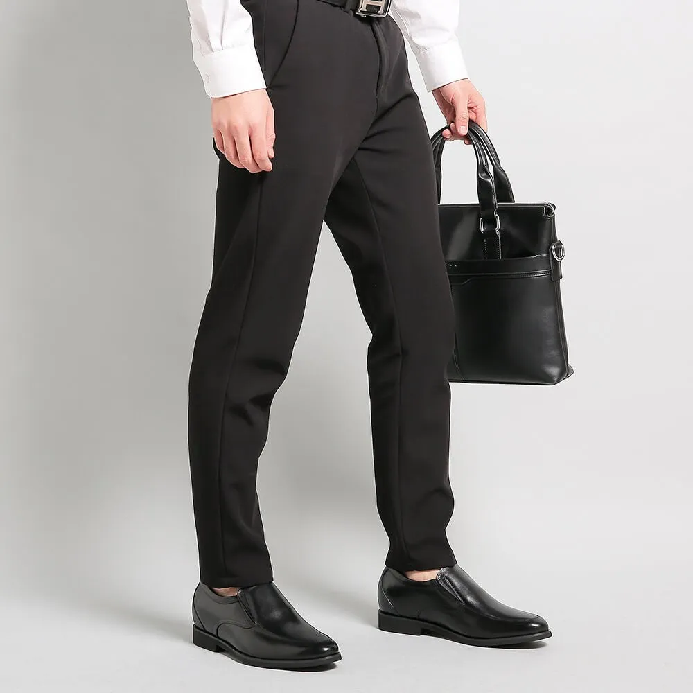 This item only ships to the United States - 7 CM / 2.76 Inches CMR CHAMARIPA Slip-On Height Increasing Shoes for Men