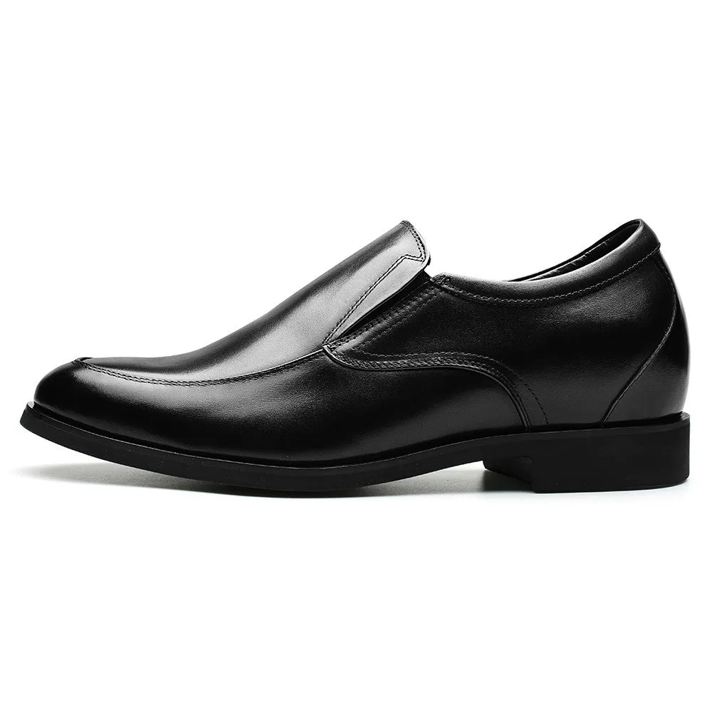 This item only ships to the United States - 7 CM / 2.76 Inches CMR CHAMARIPA Slip-On Height Increasing Shoes for Men