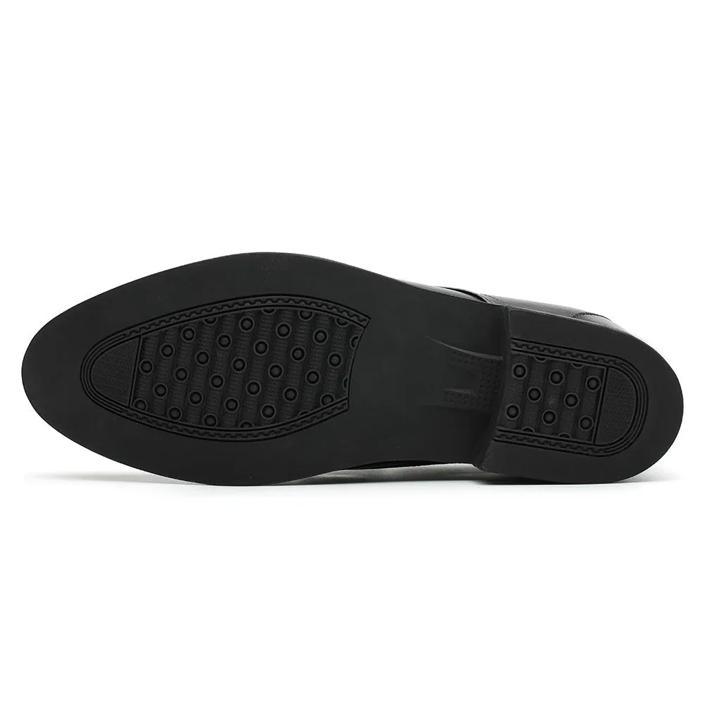 This item only ships to the United States - 7 CM / 2.76 Inches CMR CHAMARIPA Slip-On Height Increasing Shoes for Men