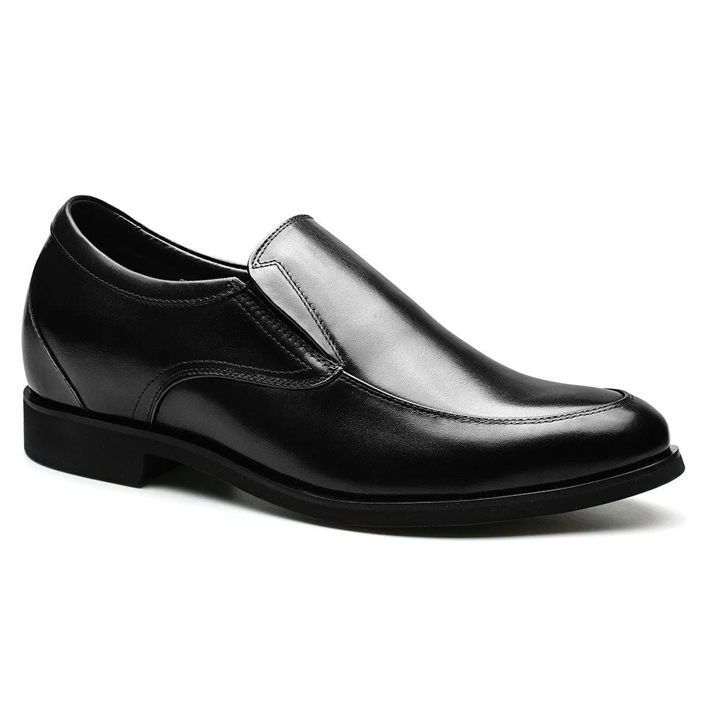 This item only ships to the United States - 7 CM / 2.76 Inches CMR CHAMARIPA Slip-On Height Increasing Shoes for Men