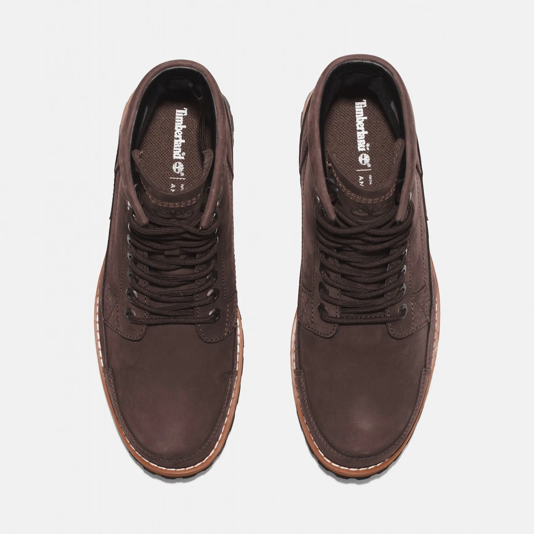 Timberland Originals Mid Lace-Up Boot for Men in Dark Brown