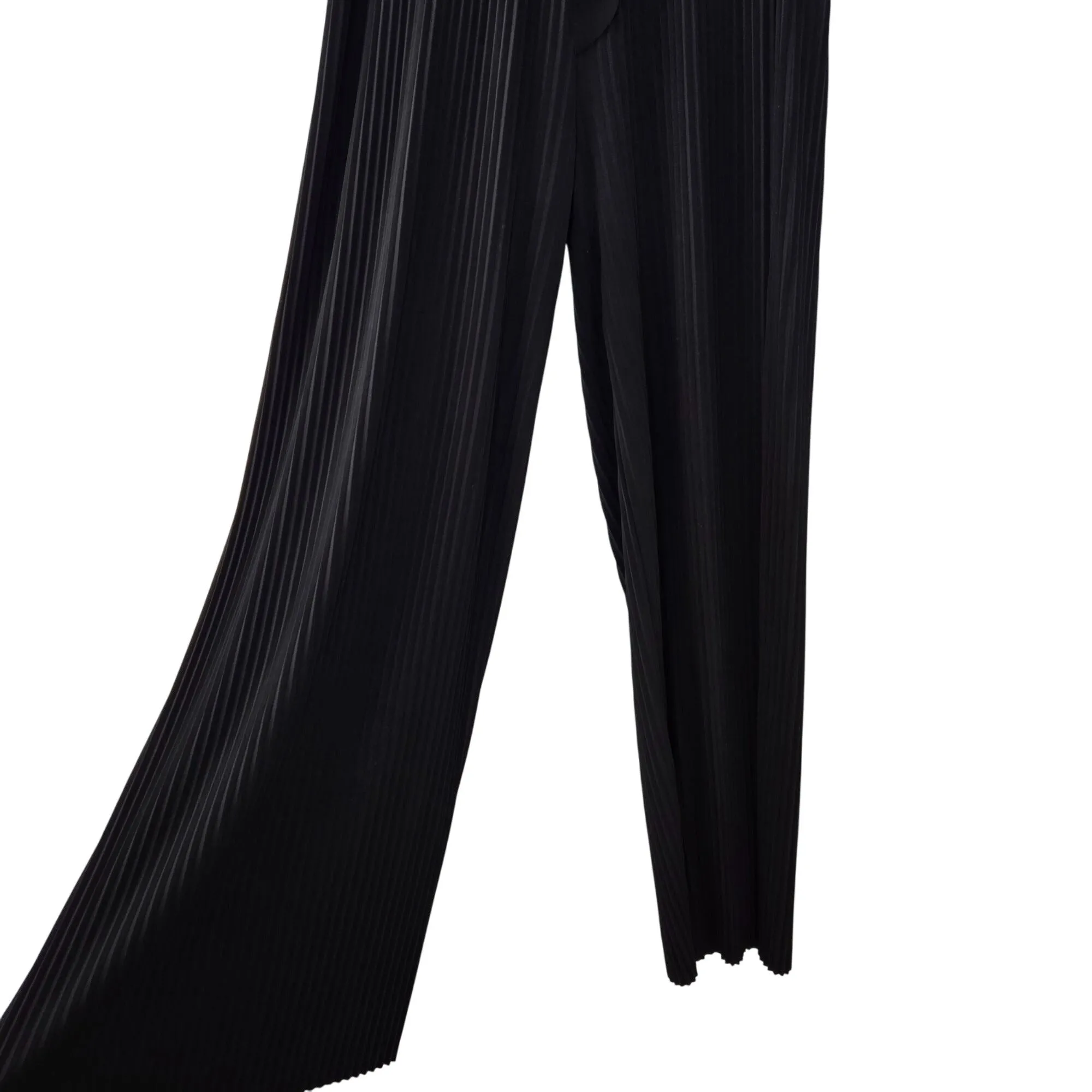 Tribal Pleated Wide Leg Trouser Pants Size Medium