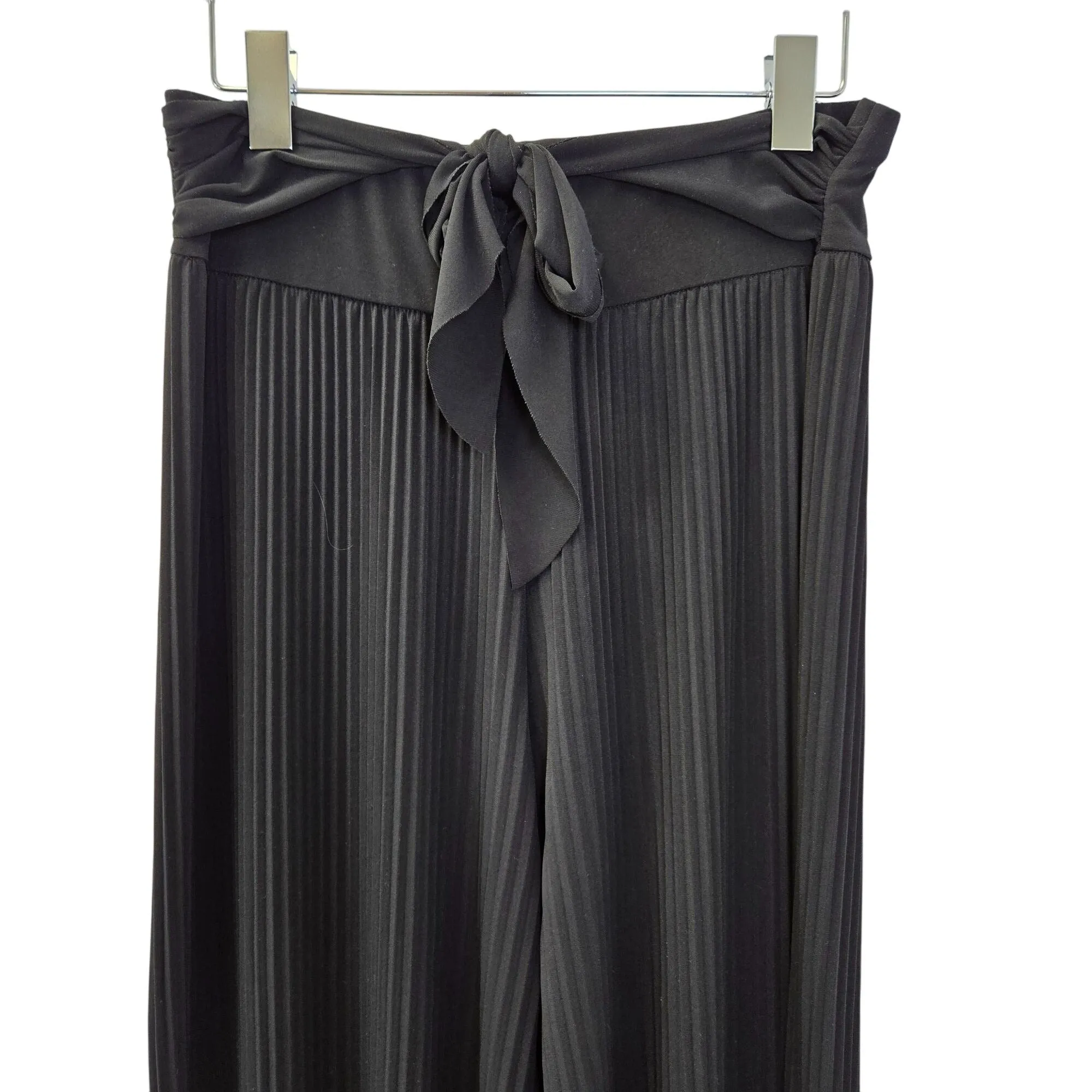 Tribal Pleated Wide Leg Trouser Pants Size Medium