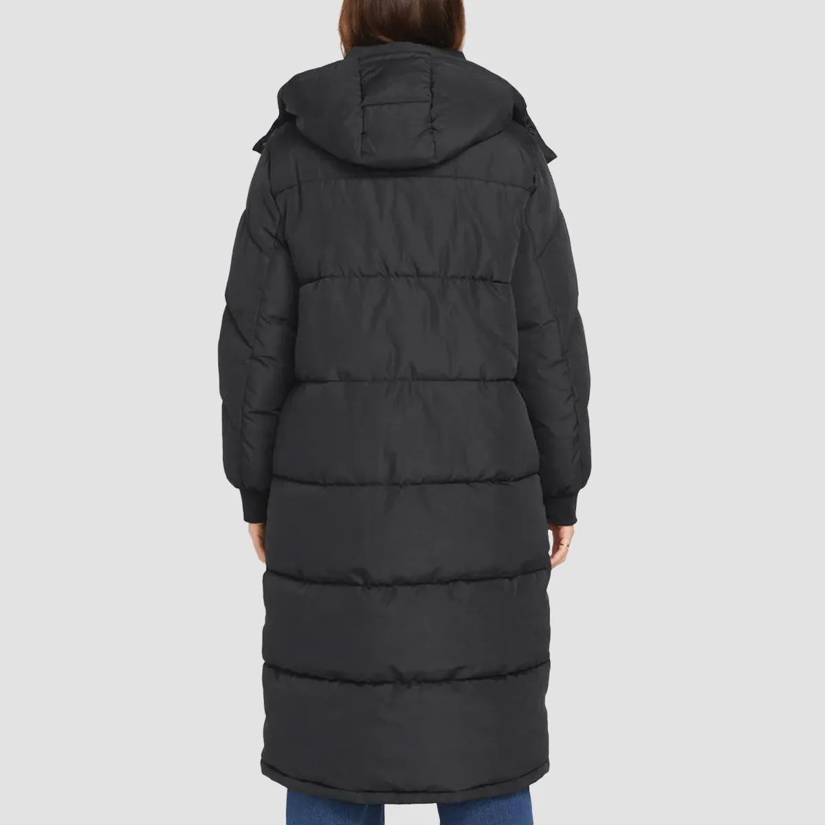 Volcom Alldaylong Puff Jacket Black - Womens