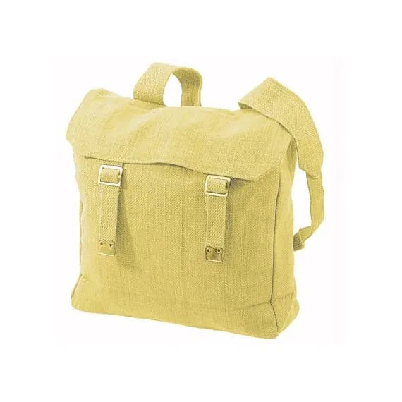 Webbed Back Pack New 37 Army Pat