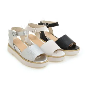 Women Platform Sandals Wedge Heels Shoes for Summer 8931