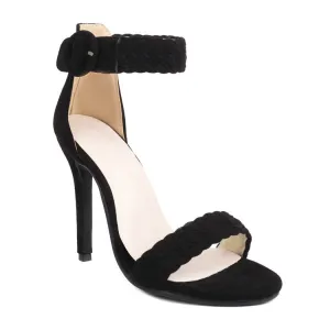 Women's Ankle Strap Stiletto Heel Sandals