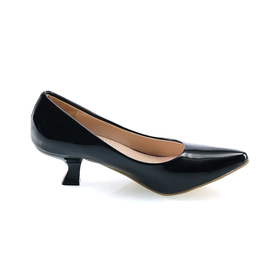 Women's Jellow Shoes Chunky Heel Pumps