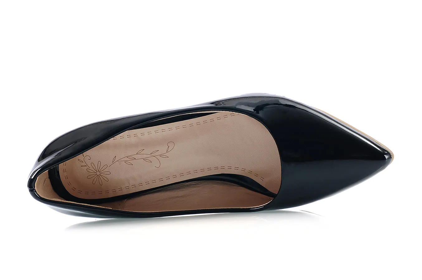 Women's Jellow Shoes Chunky Heel Pumps